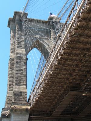 Photos from the pier of the Brooklyn Bridge area NY NYC Manhattan New York