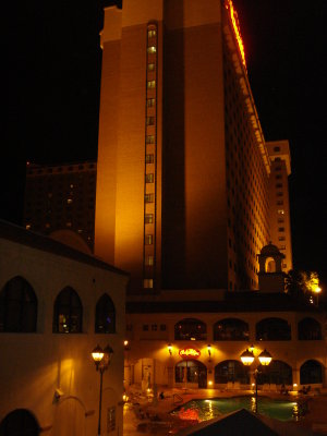 Harrahs in Laughlin NV