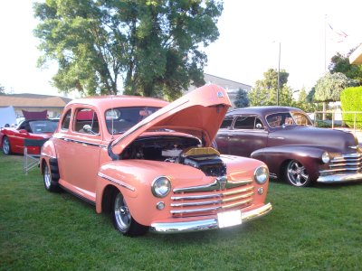 Riverbank Car Show