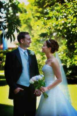 Shannon and Robert, July 5, 2008