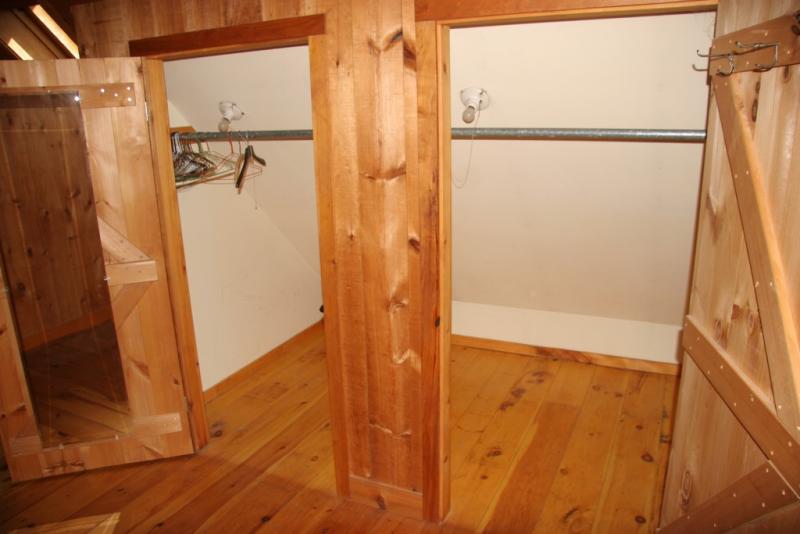 Bedroom 1 closet