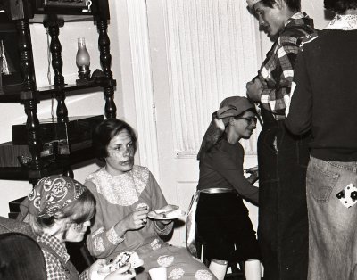 Halloween Party 1977