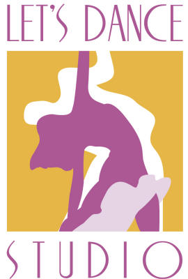 Let's Dance Studio Logo