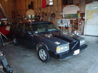 86 740 Turbo (The First Volvo)
