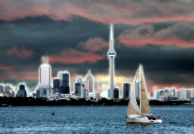 city sailing