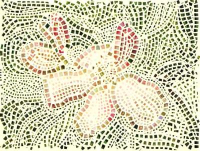 appleblossom mosaic