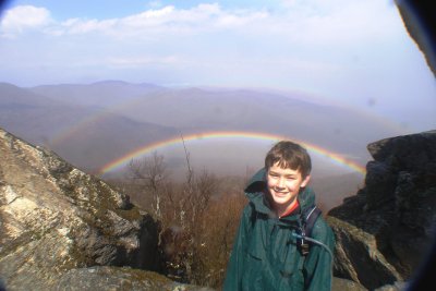2008 Old Rag Double Rainbow 3-08aa.JPG