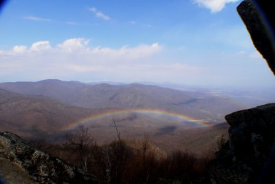 2008 Old Rag Double Rainbow 3-08cc.JPG