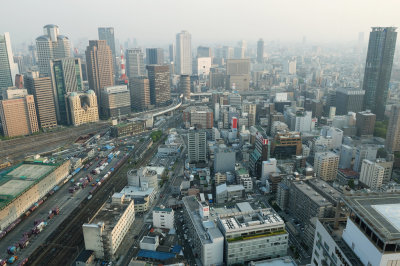 Umeda District