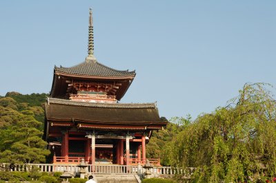 Sanjunoto pagoda  (Kiyomizu-dera)