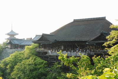 Main Hall 1 (Kiyomizu-dera)