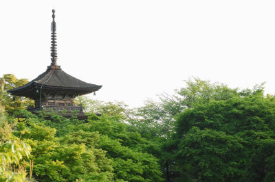 Shrine's Pagoda (Kiyomizu-dera)