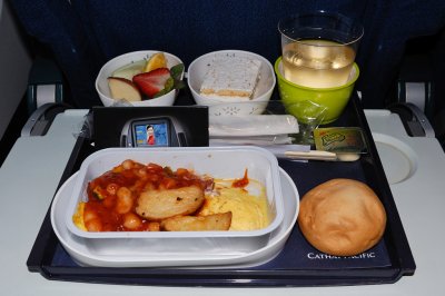 In-Flight Bunch (CX548)