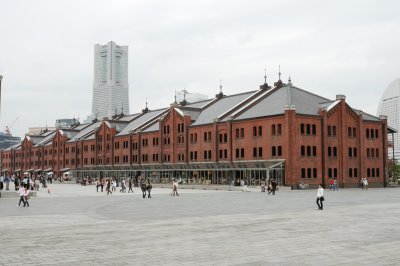 Yokohama Red Brick Warehouse (1)