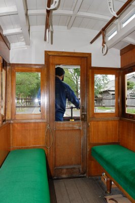 Cabin View of Tram