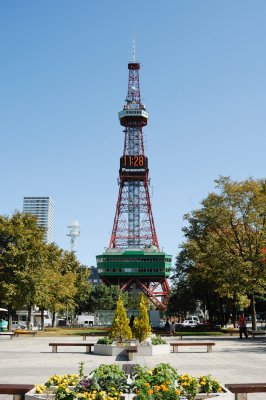 Sapporo TV Tower & Odori Park (2)