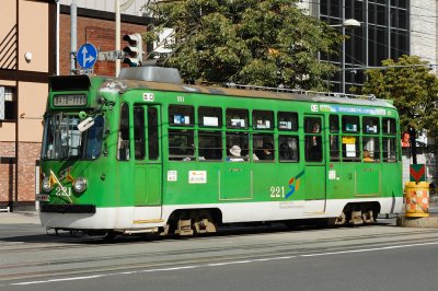 Sapporo Streetcar (01)