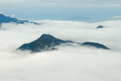 Lantau and Cloud Sea
