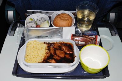 In-Flight Lunch (CX 693)