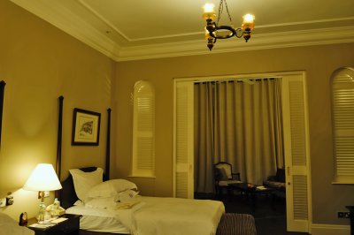 Eastern & Oriental Hotel (Bedroom)