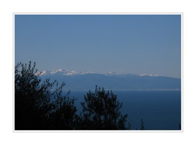 View from S.Rocco di Camogli