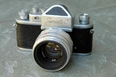 Rare Leica 1(A) with f2.5 5cm lens found!