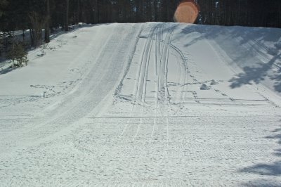 2010 February NM Cloudcroft Snow Tubing