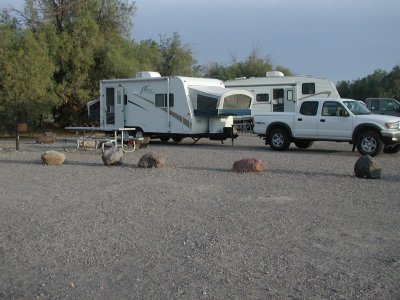 Death Valley Campsite