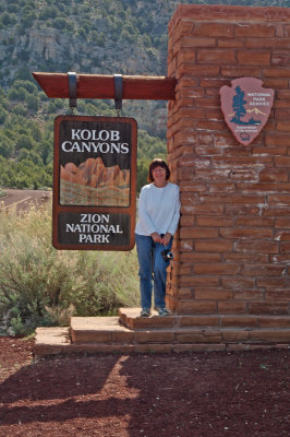 Joy at Kolob Canyons Entrance.jpg