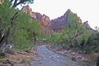 Sunsets of Zion
