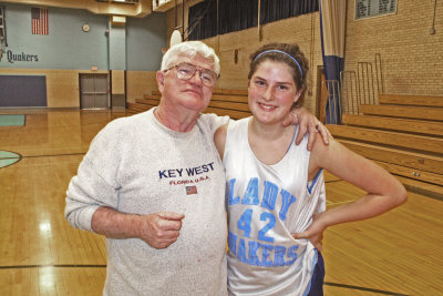 Shannon 10 and Pop pop after the game.JPG