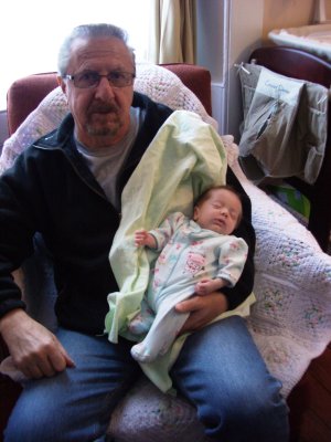 With Grandpa