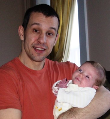 With Daddy