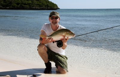8 lb Mutton Snapper