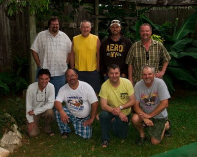 TL- Al John Jon Jeff, BL- Keith Larry Eric Max
