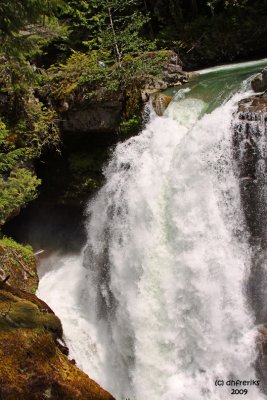 Nooksack Falls, Mt. Baker, Washington