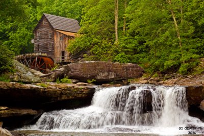 Glade Creek Mill. West Virginia