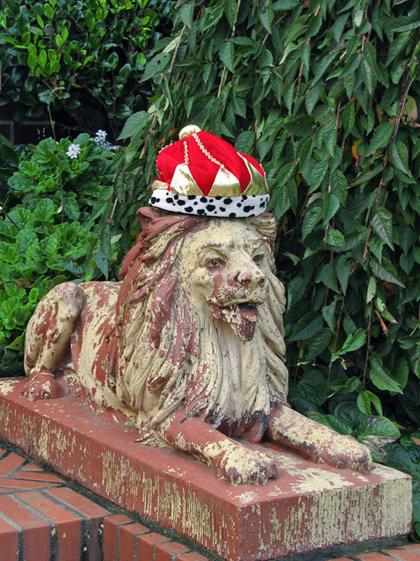 Lion with crown3790