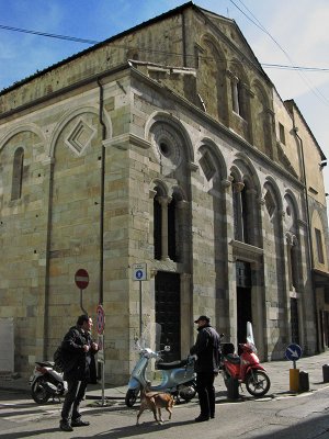 San Pietro in Vinculus XI - XII Century<br />8033