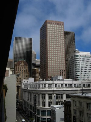 View from Stockton Sutter Garage0549