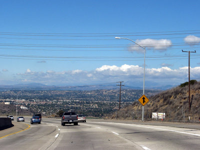 Coming down into Camarillo<br />3457