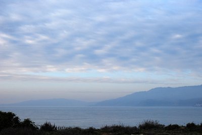 The Marin Headlands seen from Lands End0156