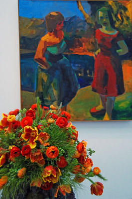 Bouquets to Art, 2008