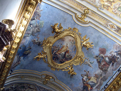 Santa Maria Sopra Minerva, ceiling 6530