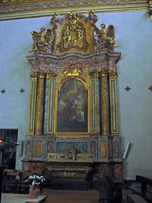 S. Maria Sopra Minerva, side altar6542