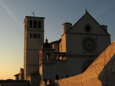 Basilica di S. Francesco at Sunset II6657