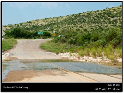 Val Verde and Crockett County June 2009