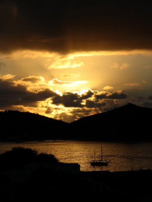 Grand Case Sunset
