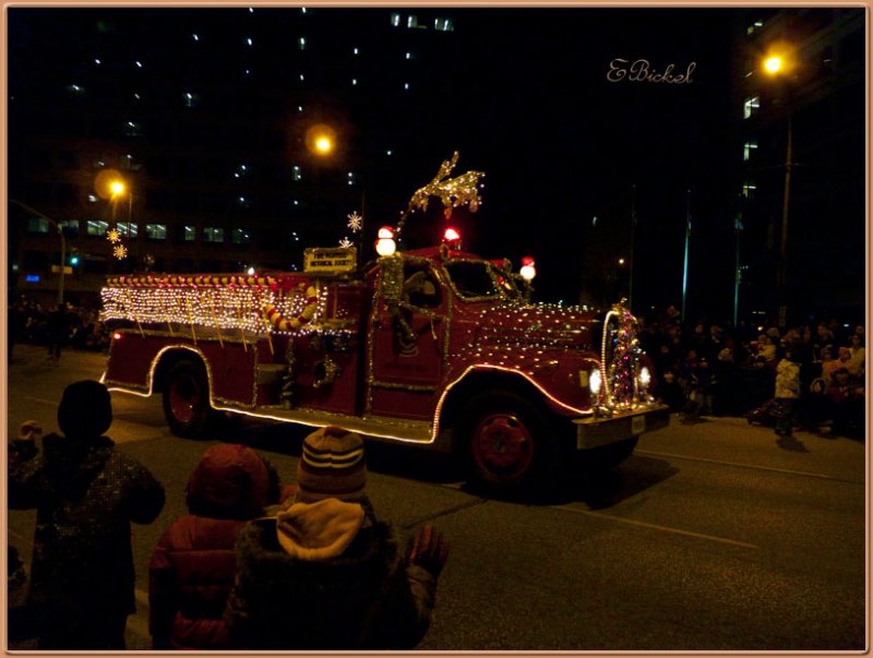 100th Winnipeg Santa Claus Parade 2009