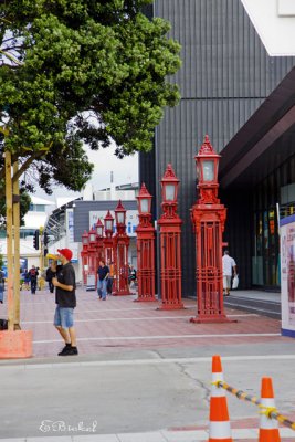 Auckland Harbor walk